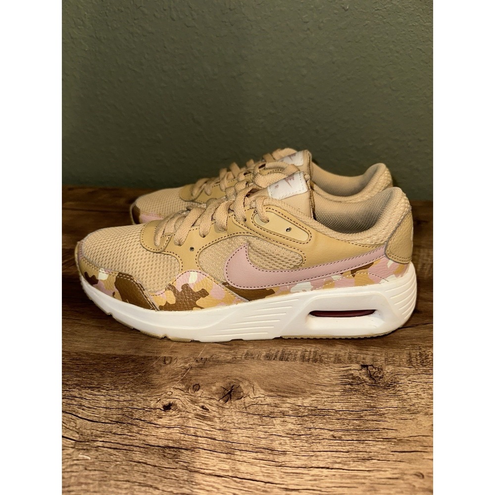 Nike Air Max SC Women's Sesame Pink Desert Camo Sneakers DX3733-200 Size: 8 - Picture 5 of 9